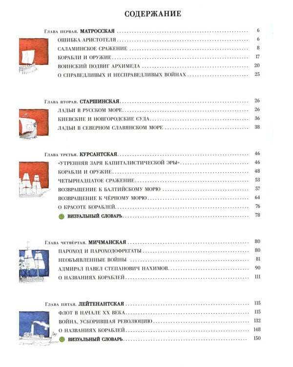 Книга будущих адмиралов