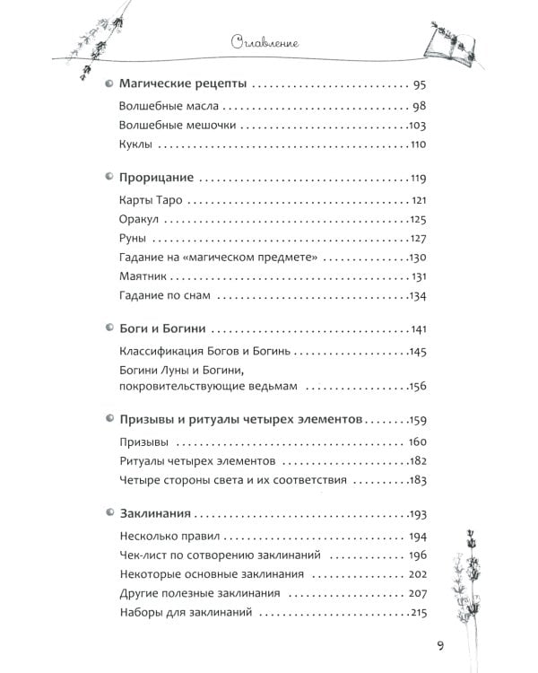 Книга теней эклектичной ведьмы: рецепты и заклинания на все случаи жизни