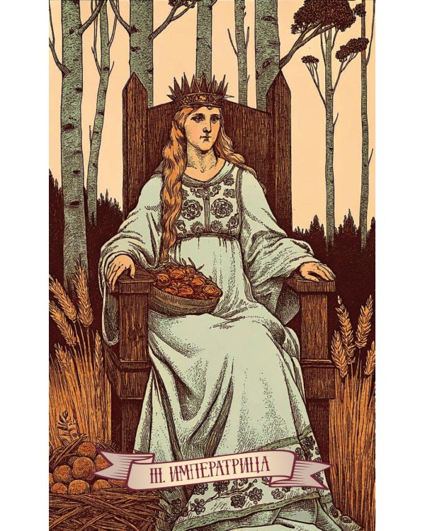 Таро "Древняя Русь" (78 карт и книга по QR-коду)