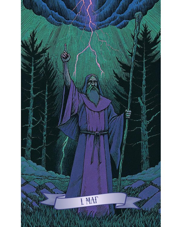 Таро "Древняя Русь" (78 карт и книга по QR-коду)