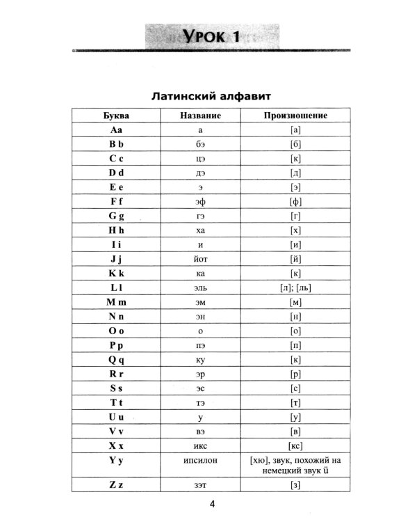 Латинский без репетитора. Самоучитель латинского языка