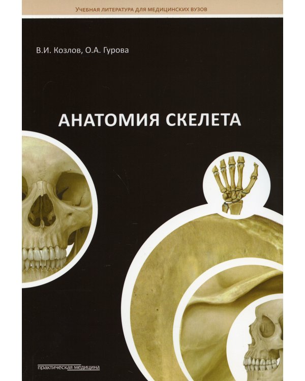 Анатомия скелета: Учебное пособие