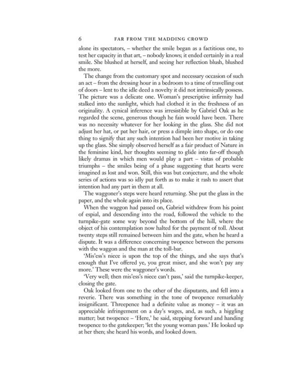 Far from the Madding Crowd