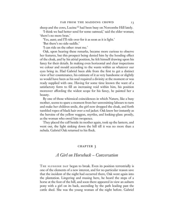 Far from the Madding Crowd