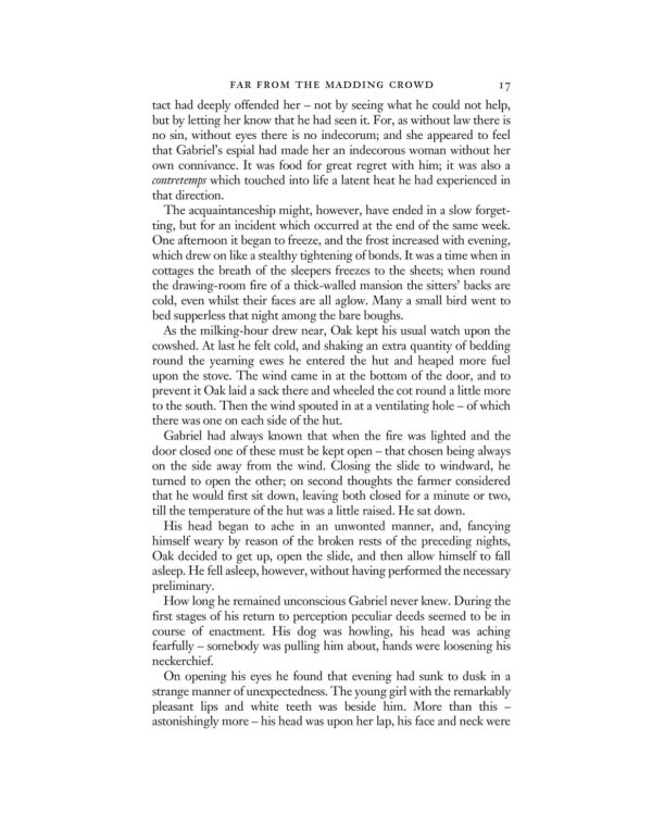 Far from the Madding Crowd