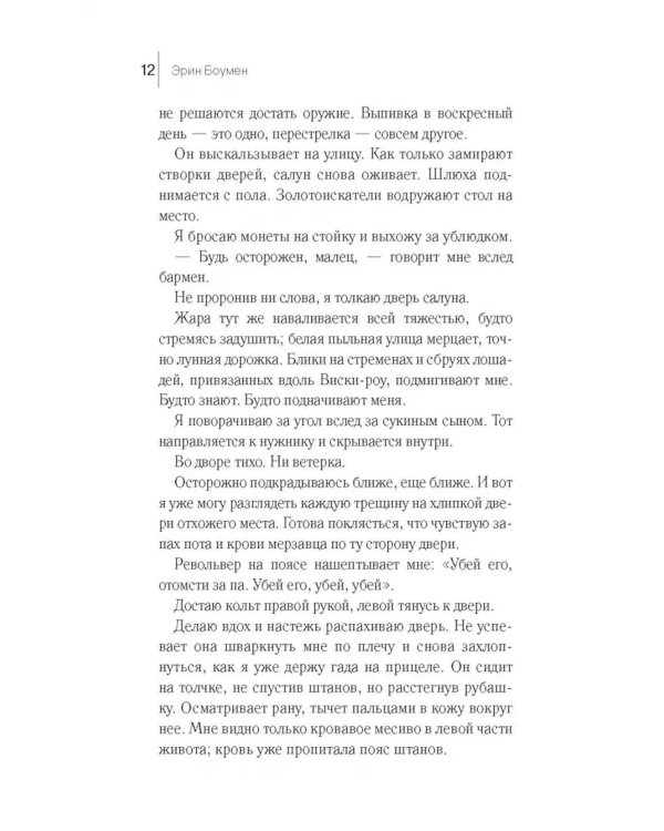 Путь отмщения: роман