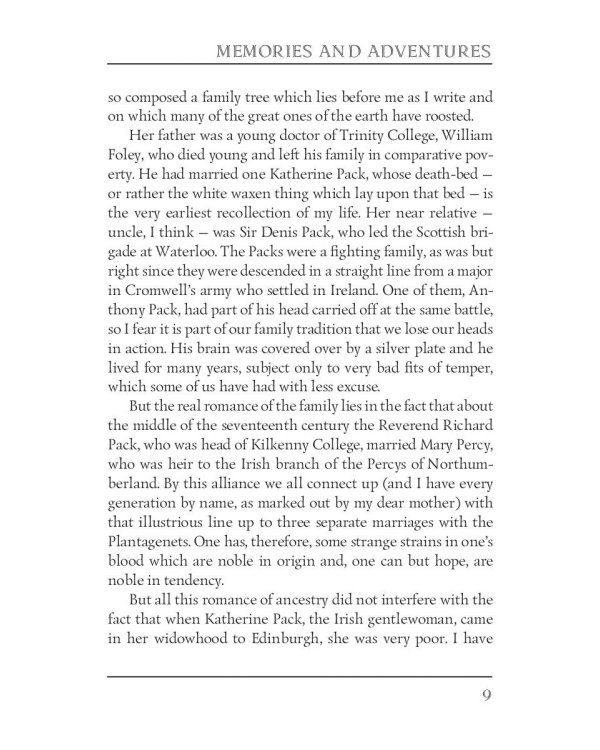 Memories and Adventures