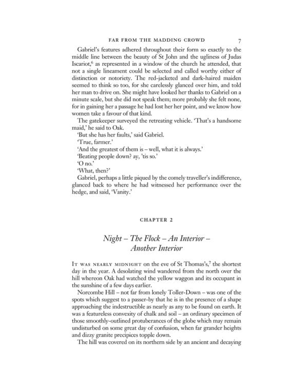 Far from the Madding Crowd