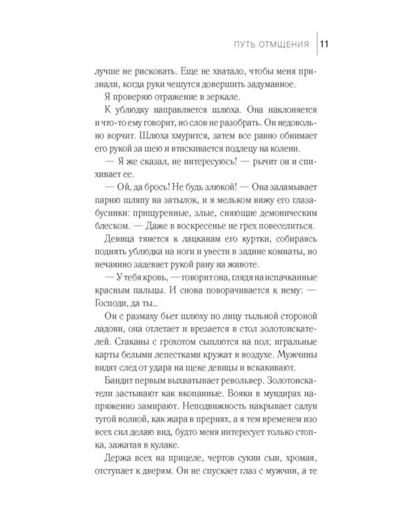 Путь отмщения: роман