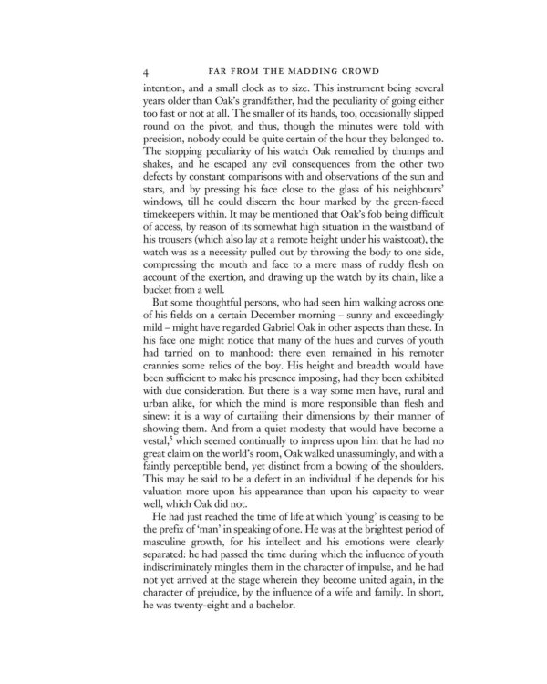 Far from the Madding Crowd