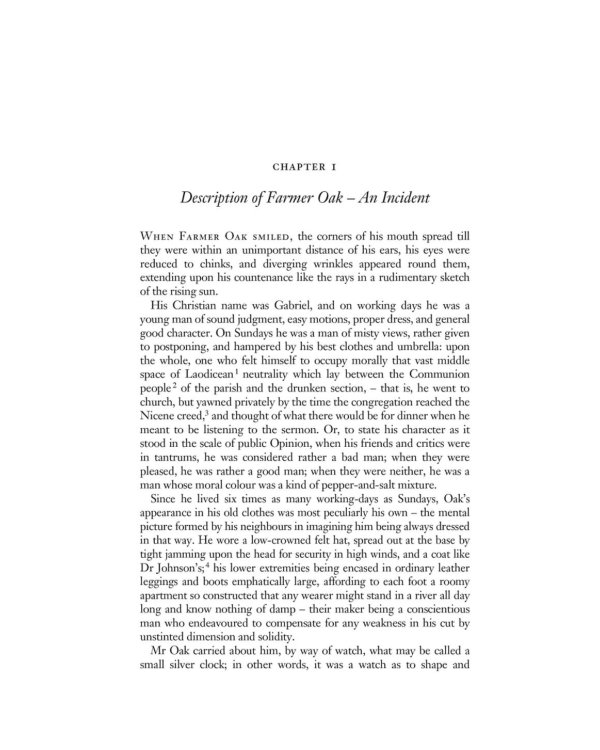 Far from the Madding Crowd