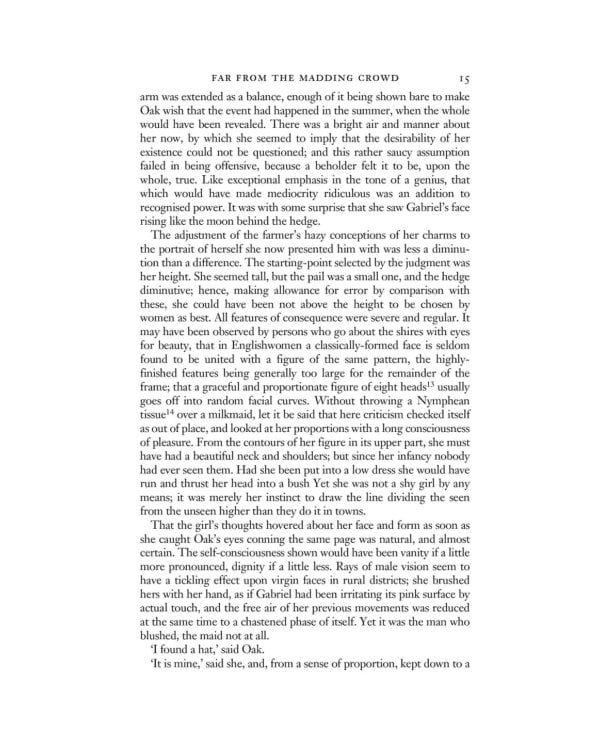 Far from the Madding Crowd