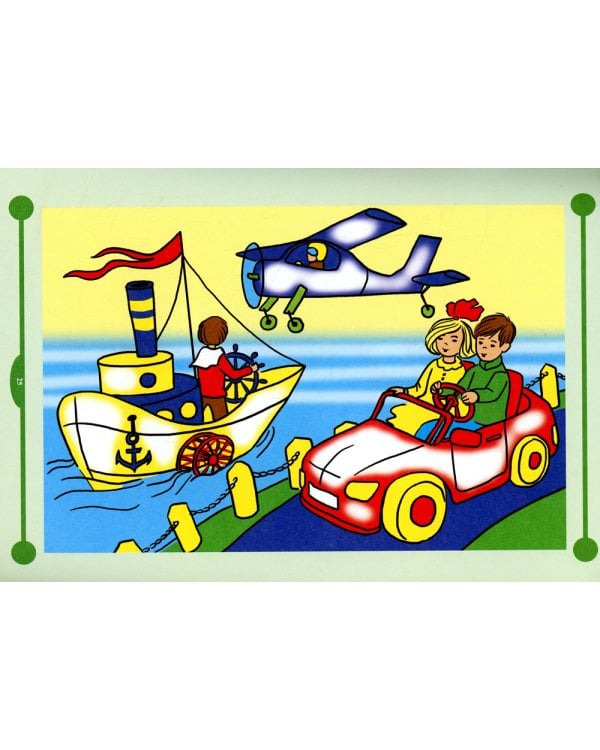 Рабочая тетрадь для развития речи и коммуникативных способностей детей младшего дошкольного возраста (с 3 до 4 лет)