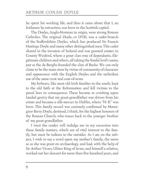 Memories and Adventures