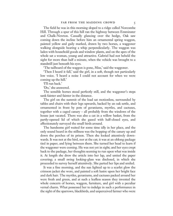 Far from the Madding Crowd