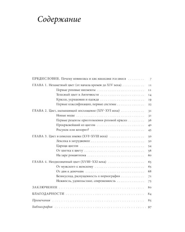 Розовый. История цвета