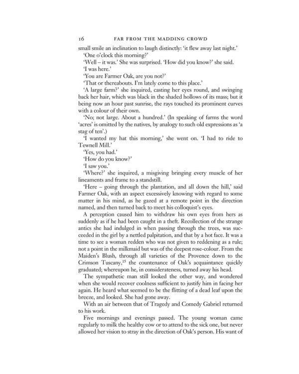 Far from the Madding Crowd