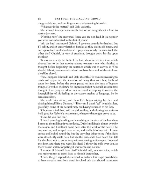 Far from the Madding Crowd