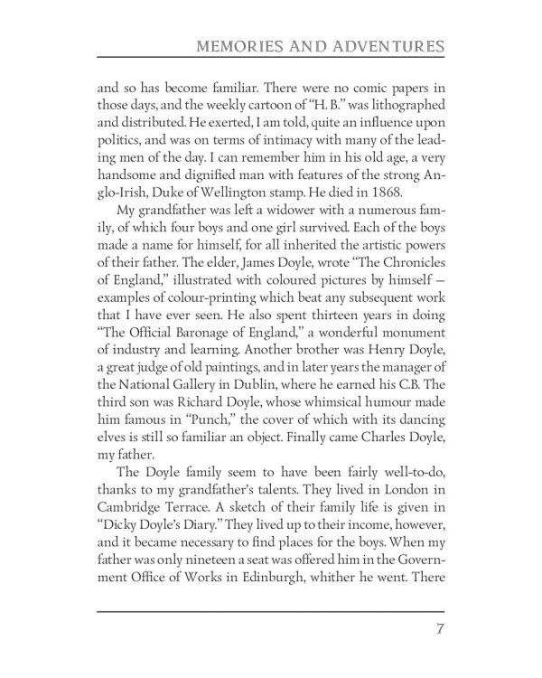 Memories and Adventures