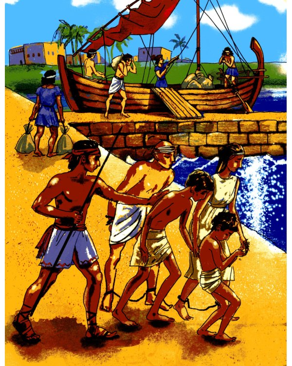 Финикийцы. Придумавшие буквы и прозрачное стекло. Вып. 18. 2-е изд