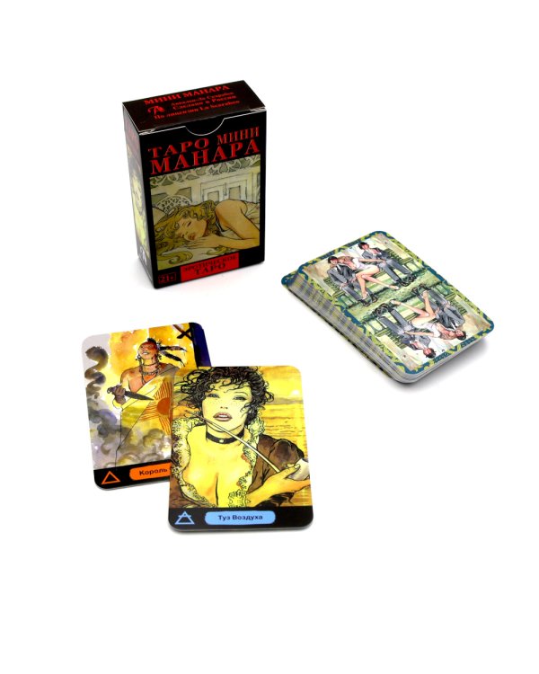 Таро мини Манара