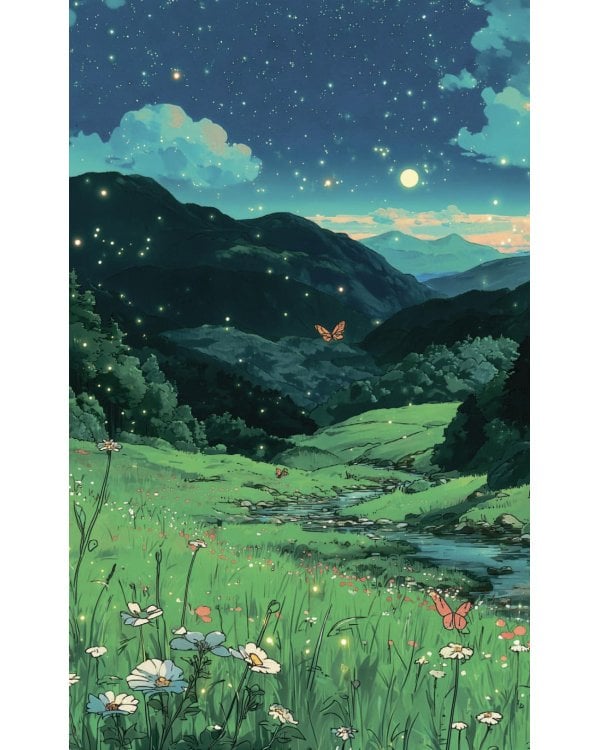 Таро "Волшебные миры аниме" (78 карт и книга по QR-коду)