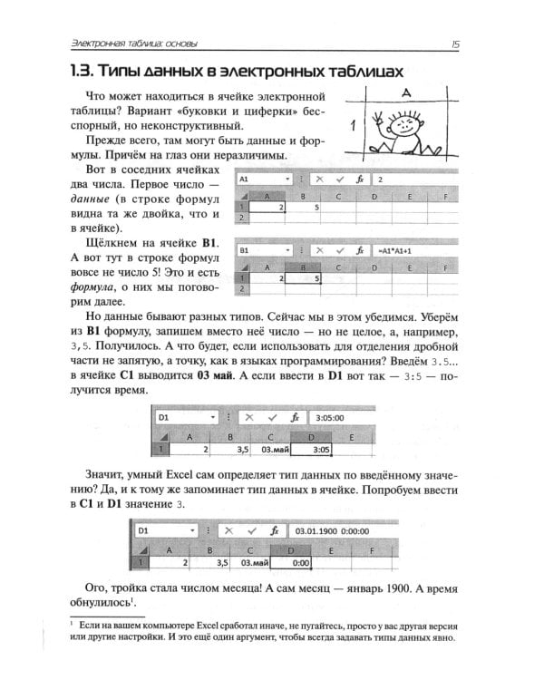 Excel для школьников. Практикум