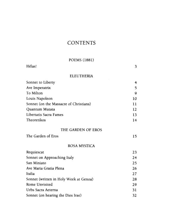 Collected Poems of Oscar Wilde