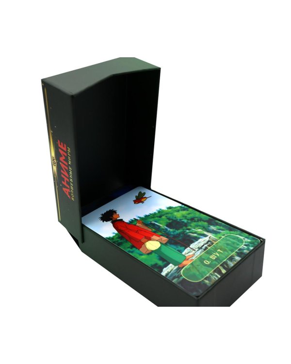 Таро "Волшебные миры аниме" (78 карт и книга по QR-коду)