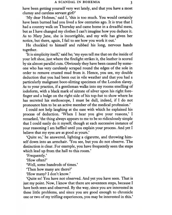 Best of Sherlock Holmes