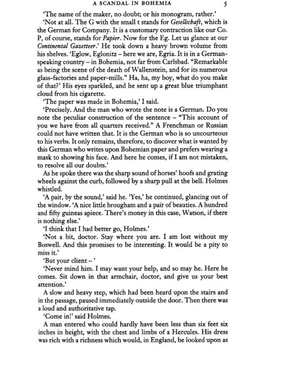 Best of Sherlock Holmes