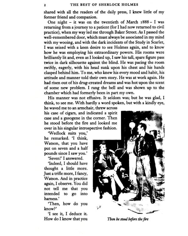 Best of Sherlock Holmes