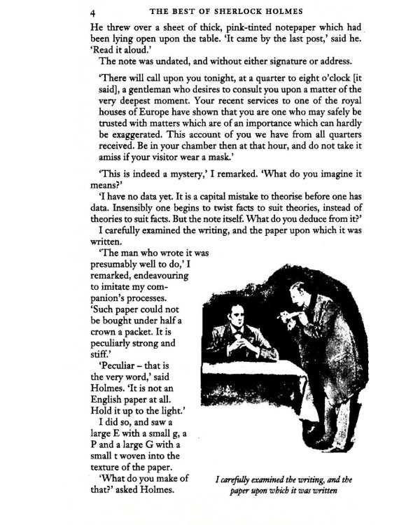 Best of Sherlock Holmes