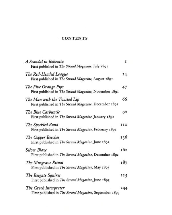 Best of Sherlock Holmes