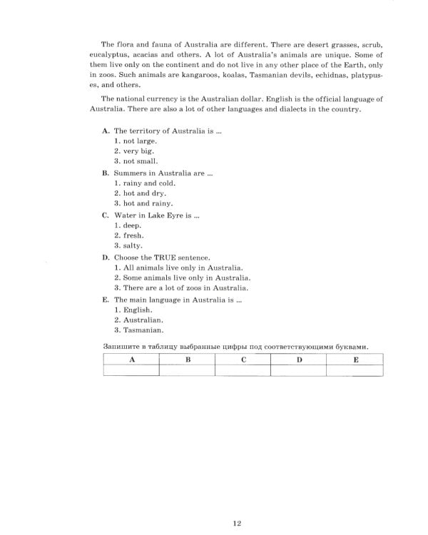 Английский язык 5 кл. Мониторинг  успеваемости. Готовимся к ВПР (в комплекте с Аудиокурсом)