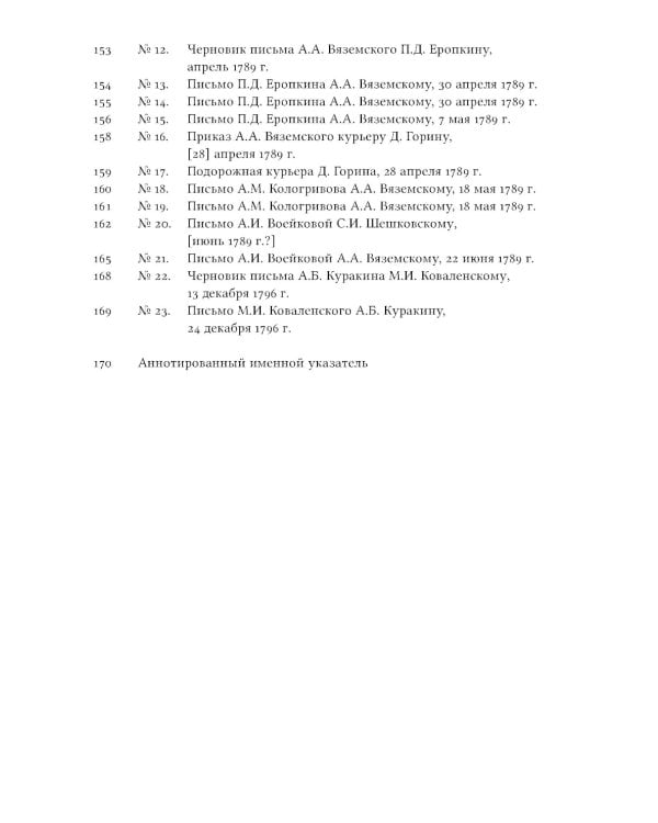 Семейная драма XVIII столетия: Дело Александры Воейковой