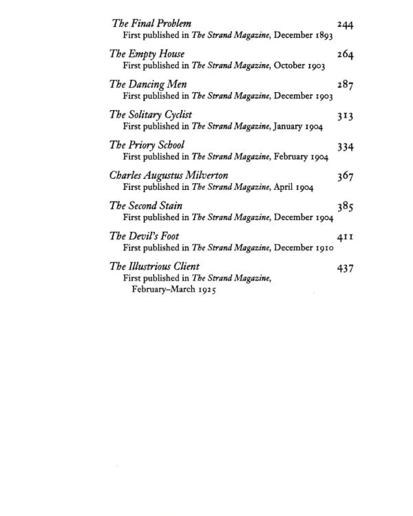 Best of Sherlock Holmes