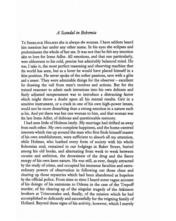 Best of Sherlock Holmes