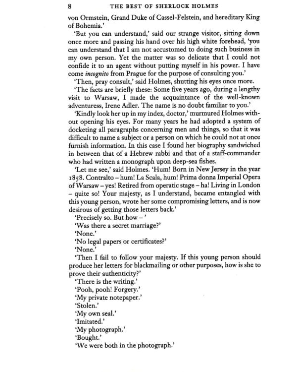 Best of Sherlock Holmes