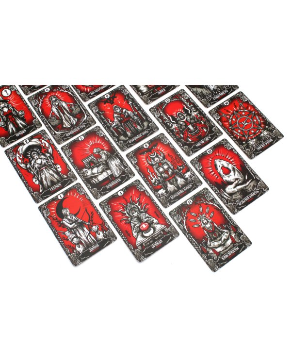 Оракул Живое и Мертвое (44 карты+инструкция)