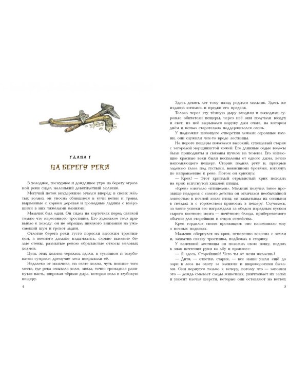 Приключения доисторического мальчика