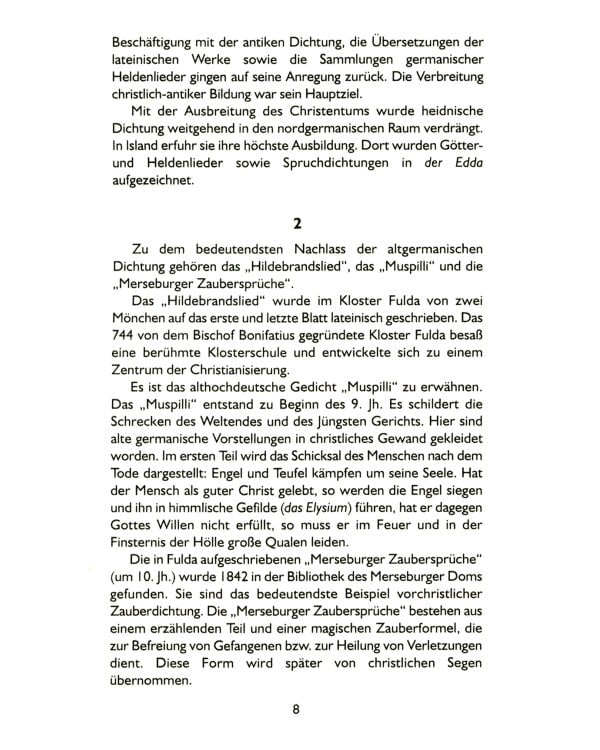 Deutsche Literatur = Немецкая литература: Учебное пособие: на нем.яз