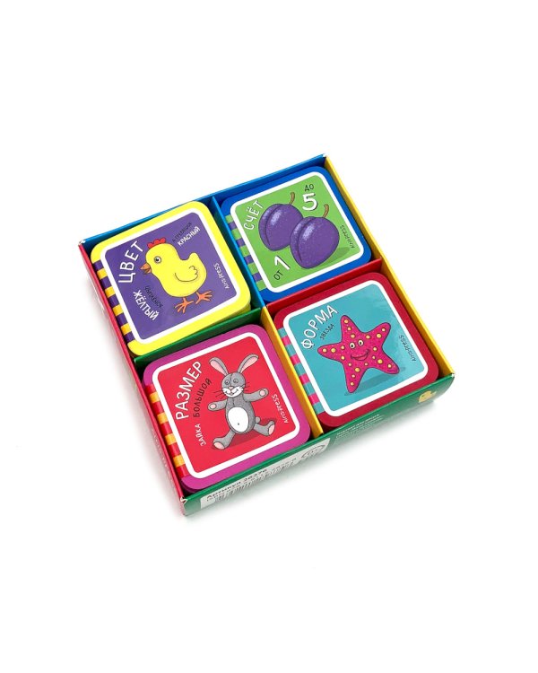 Сравнение предметов (комплект из 4-х книг)