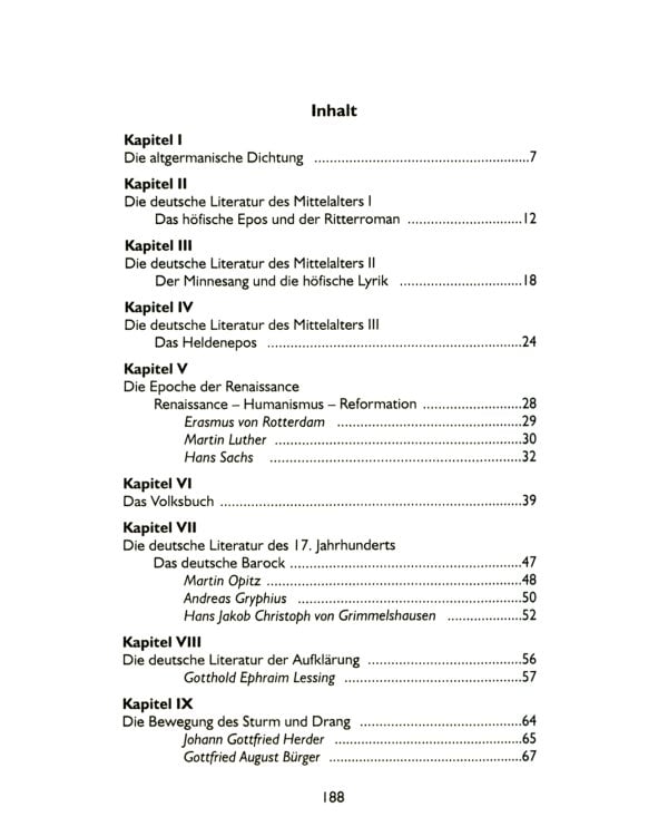 Deutsche Literatur = Немецкая литература: Учебное пособие: на нем.яз