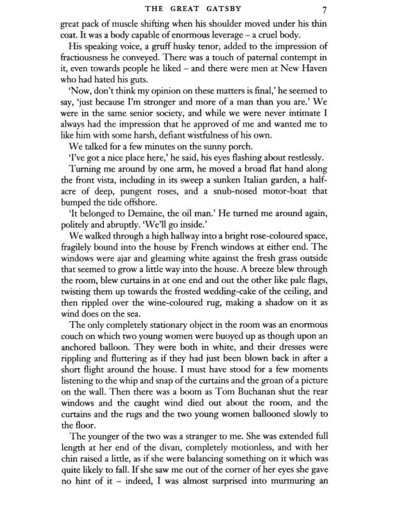 Great Gatsby