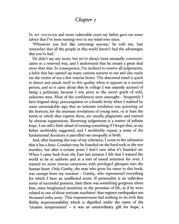 Great Gatsby