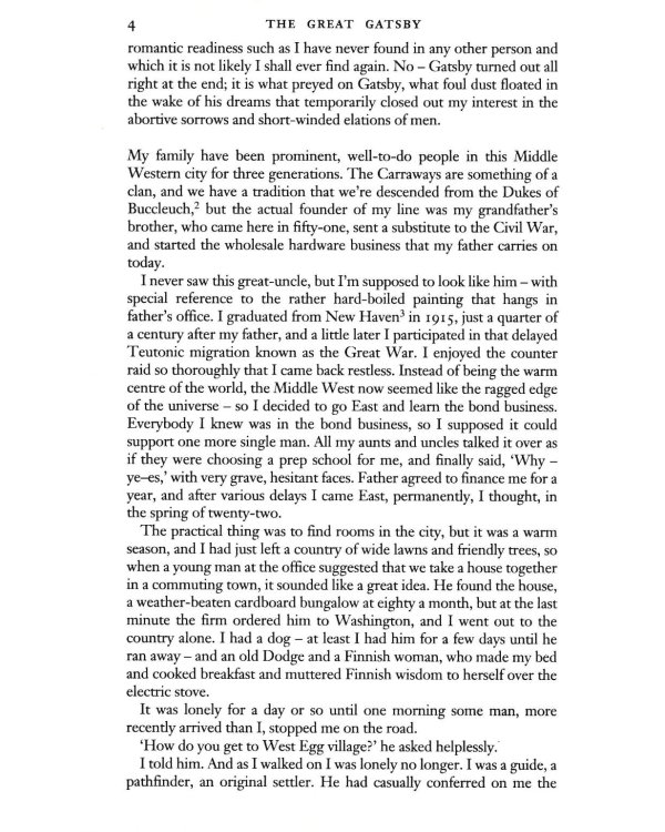 Great Gatsby