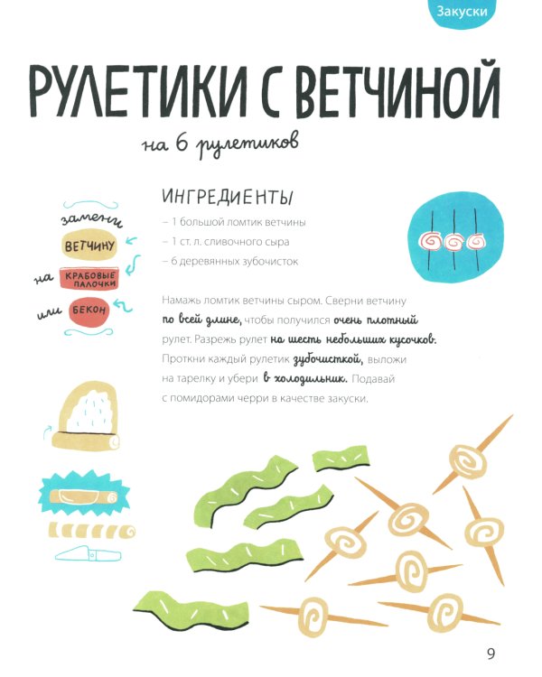 Белая книга рецептов для детей