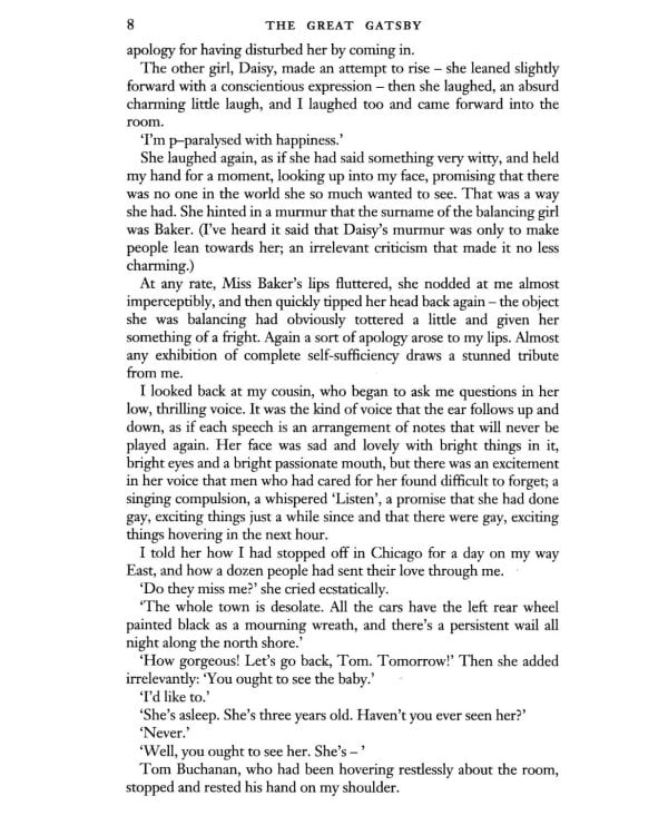 Great Gatsby
