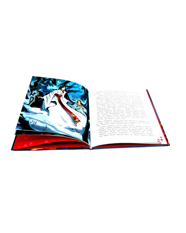 Новогодняя мечта принцессы Эвы + Один день в гостях у волшебницы (Комплект из 2-х книг)